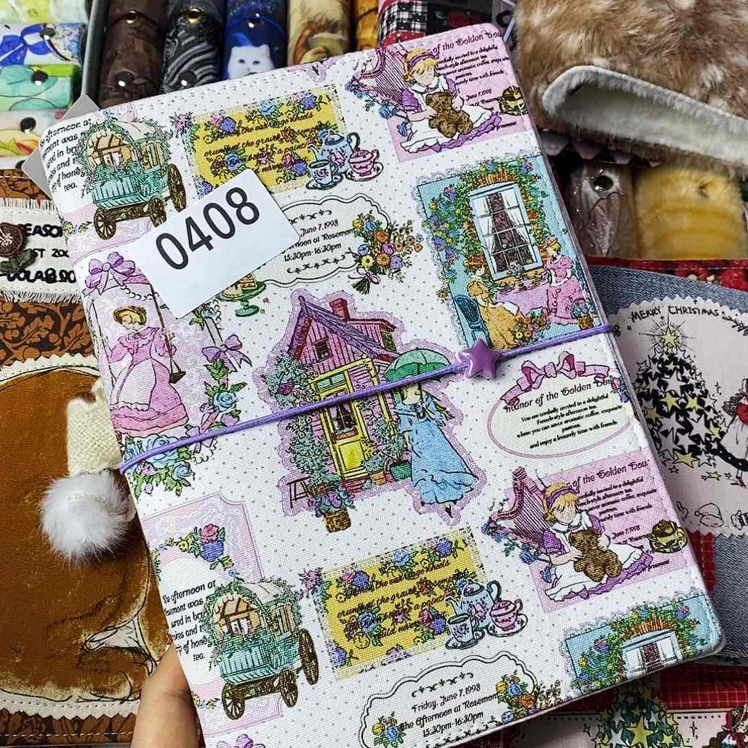 织绣A5 活页不加纸0408