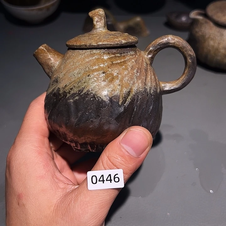 泥舍柴烧精品茶器
