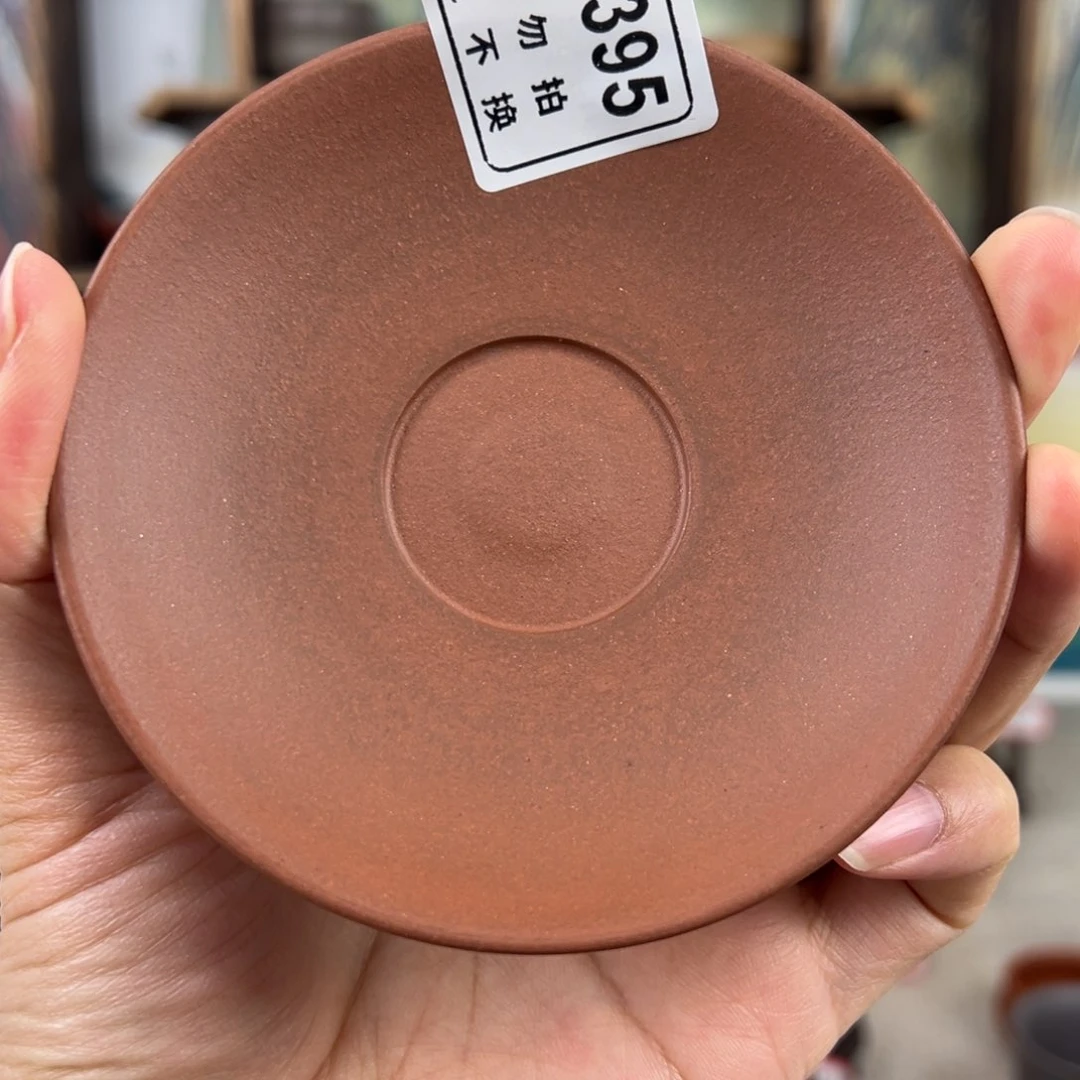 紫砂茶杯拙器甄选，纯原本矿。