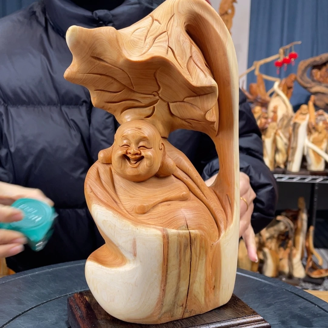 柏木（崖柏）随型摆件