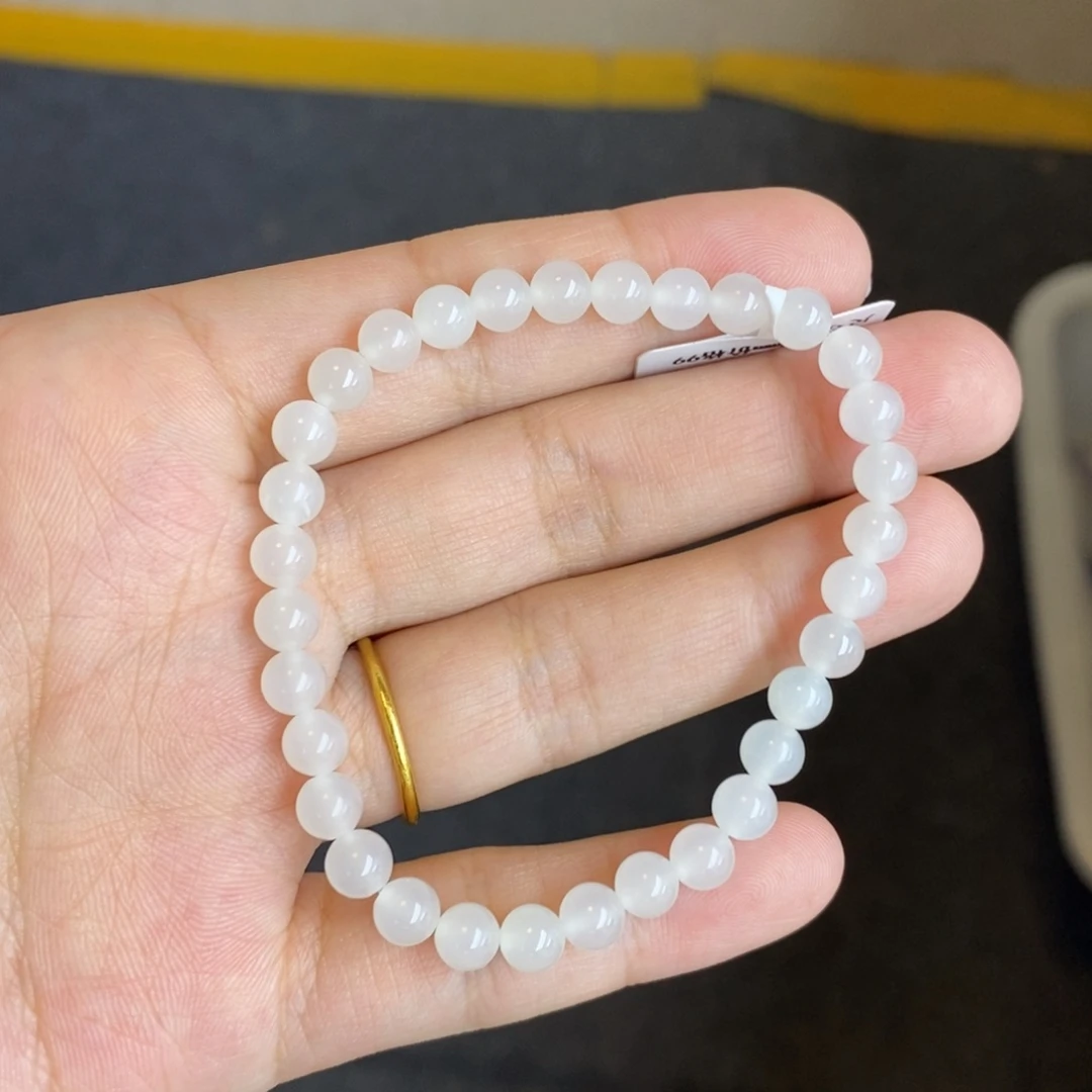 未镶嵌手串和田玉