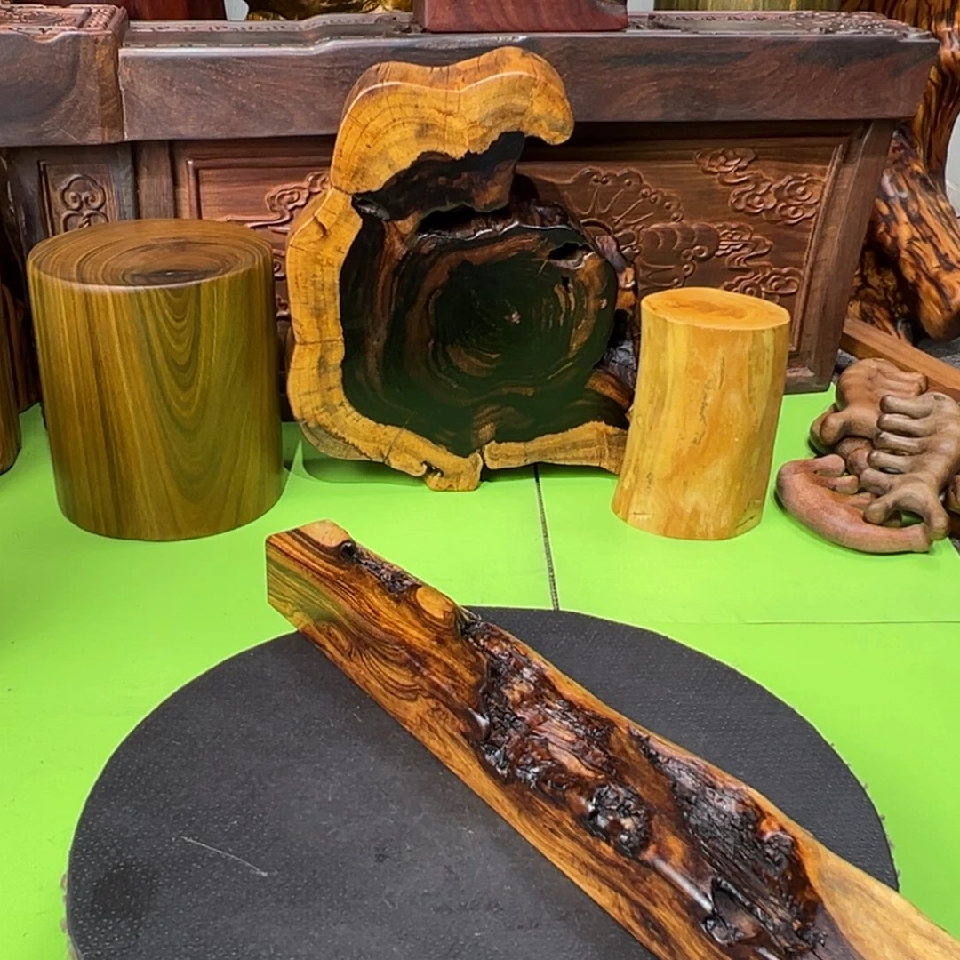 我***看大果紫檀（缅甸花梨）