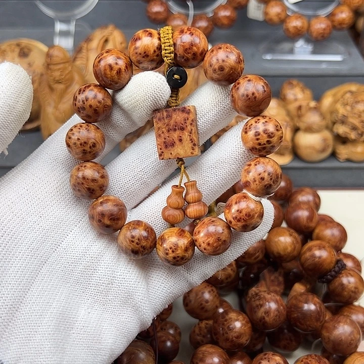 手串/手链柏木（崖柏）陈化老料