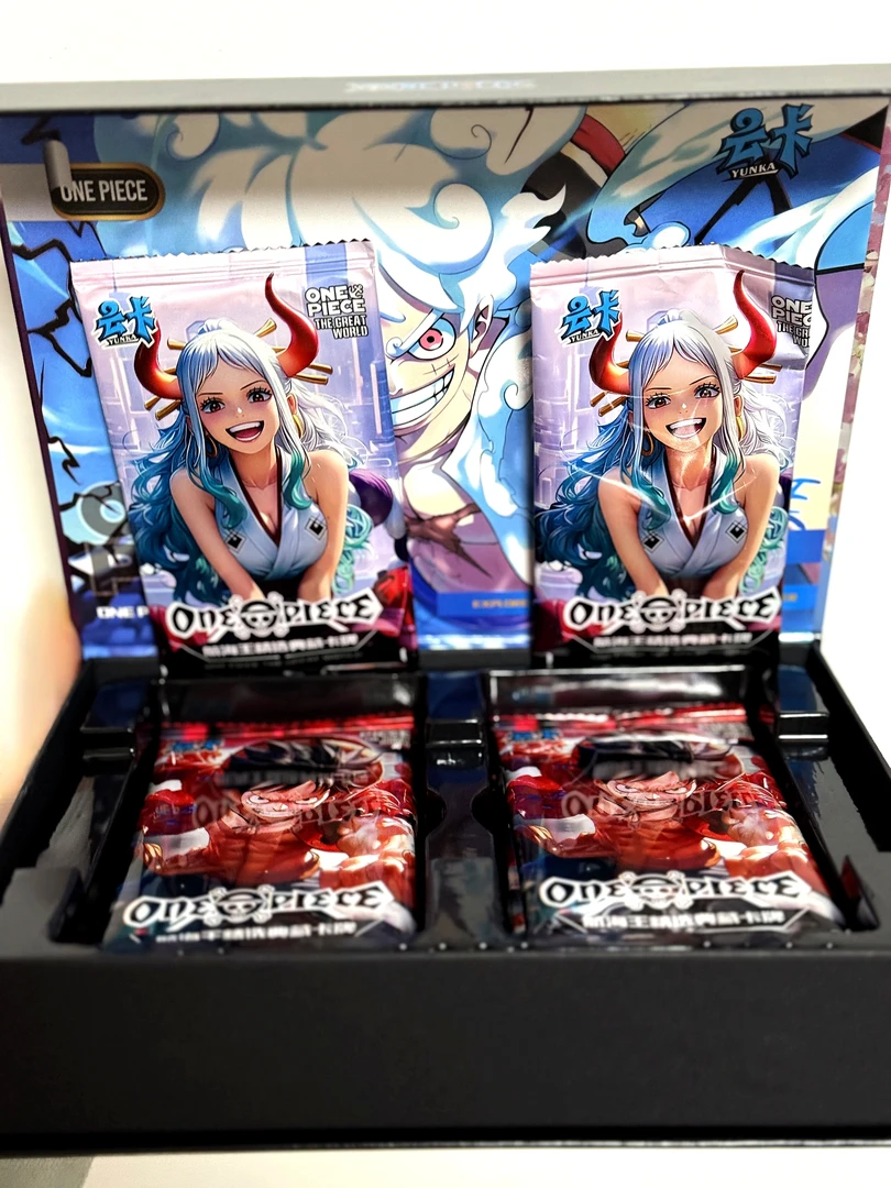 首单福福 上楼抓欧包  云卡航海王精选典藏迎来收官 国产二创卡牌