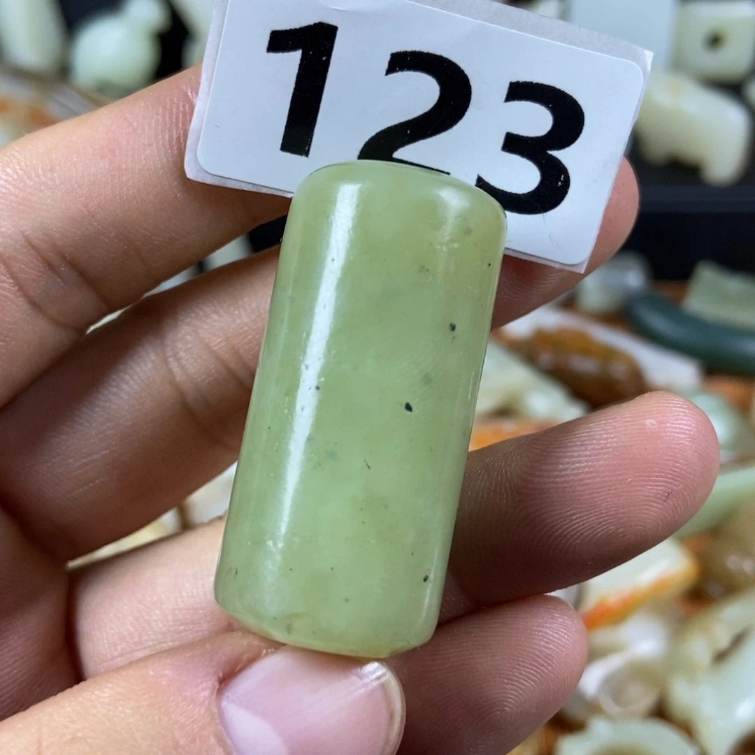 吊坠(不含链)未镶嵌和田玉