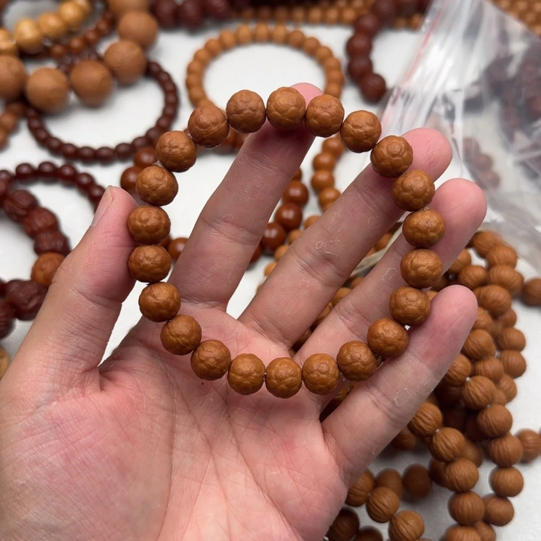猴头核桃手串E5反油饕餮