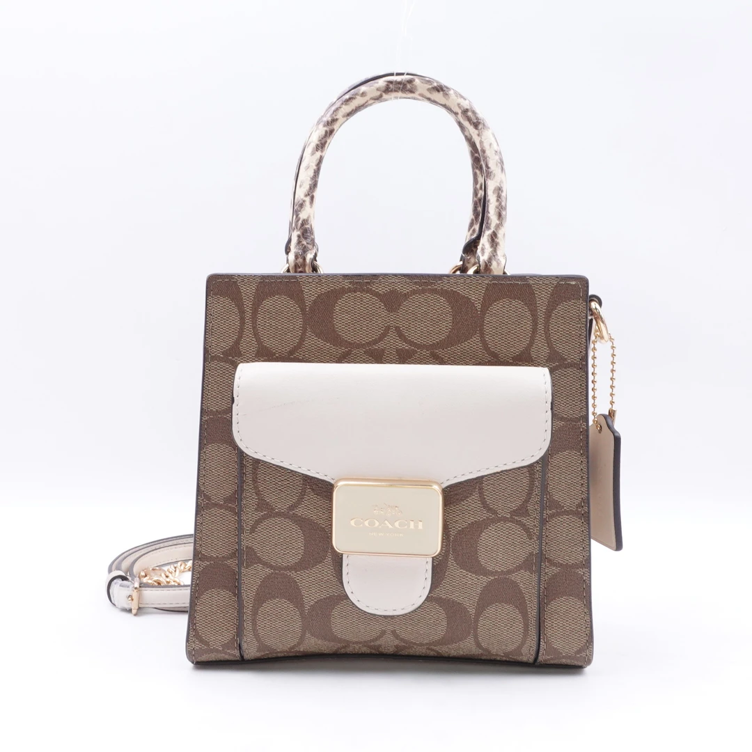 95新 COACH/蔻驰 单肩包/T20168672