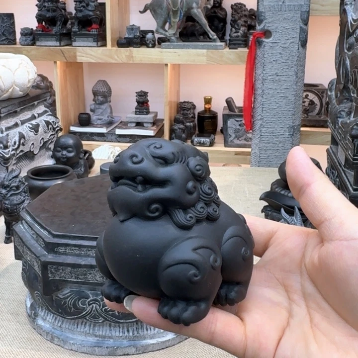 西安石晋錾石雕手工雕刻摆件