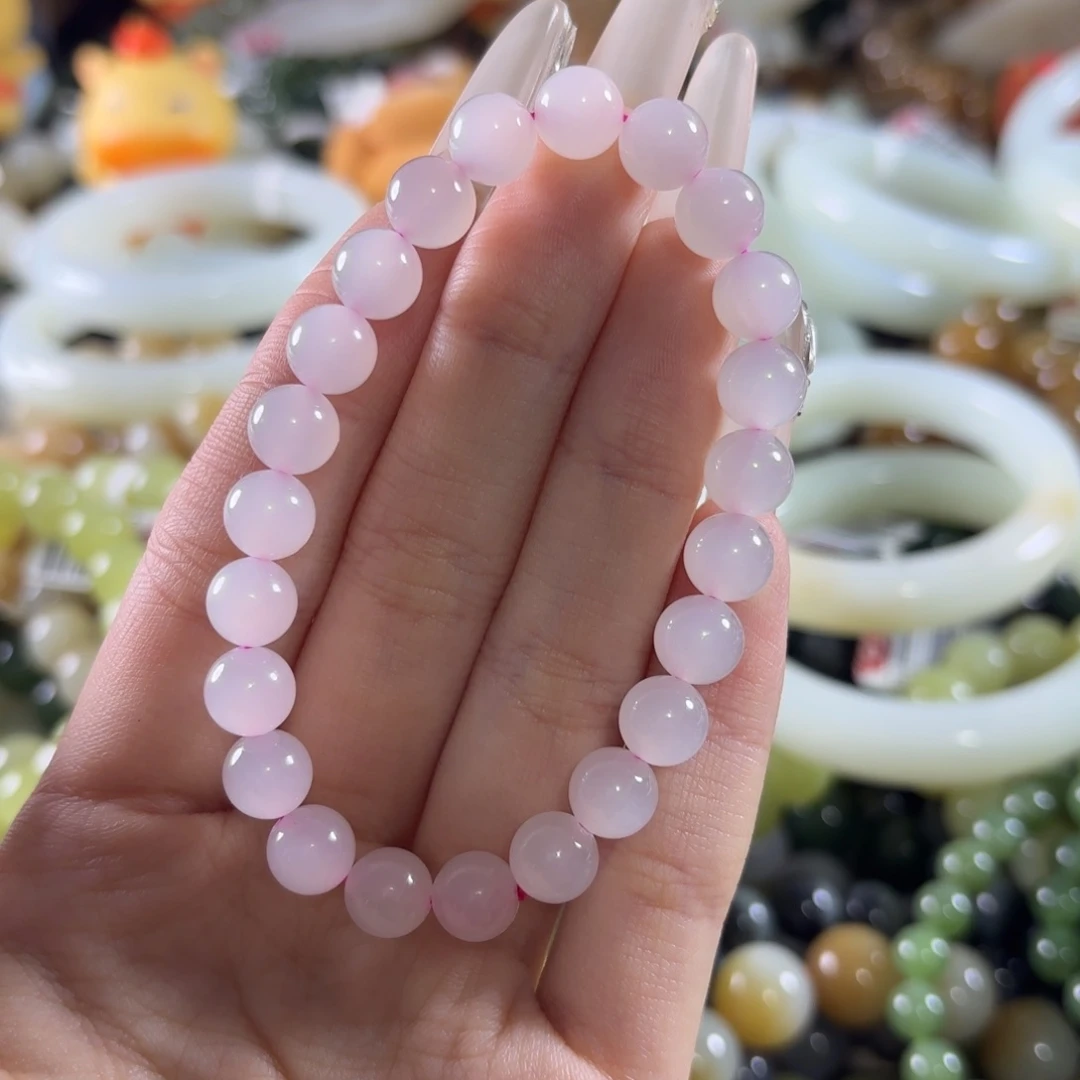 用***8和田玉未镶嵌手链