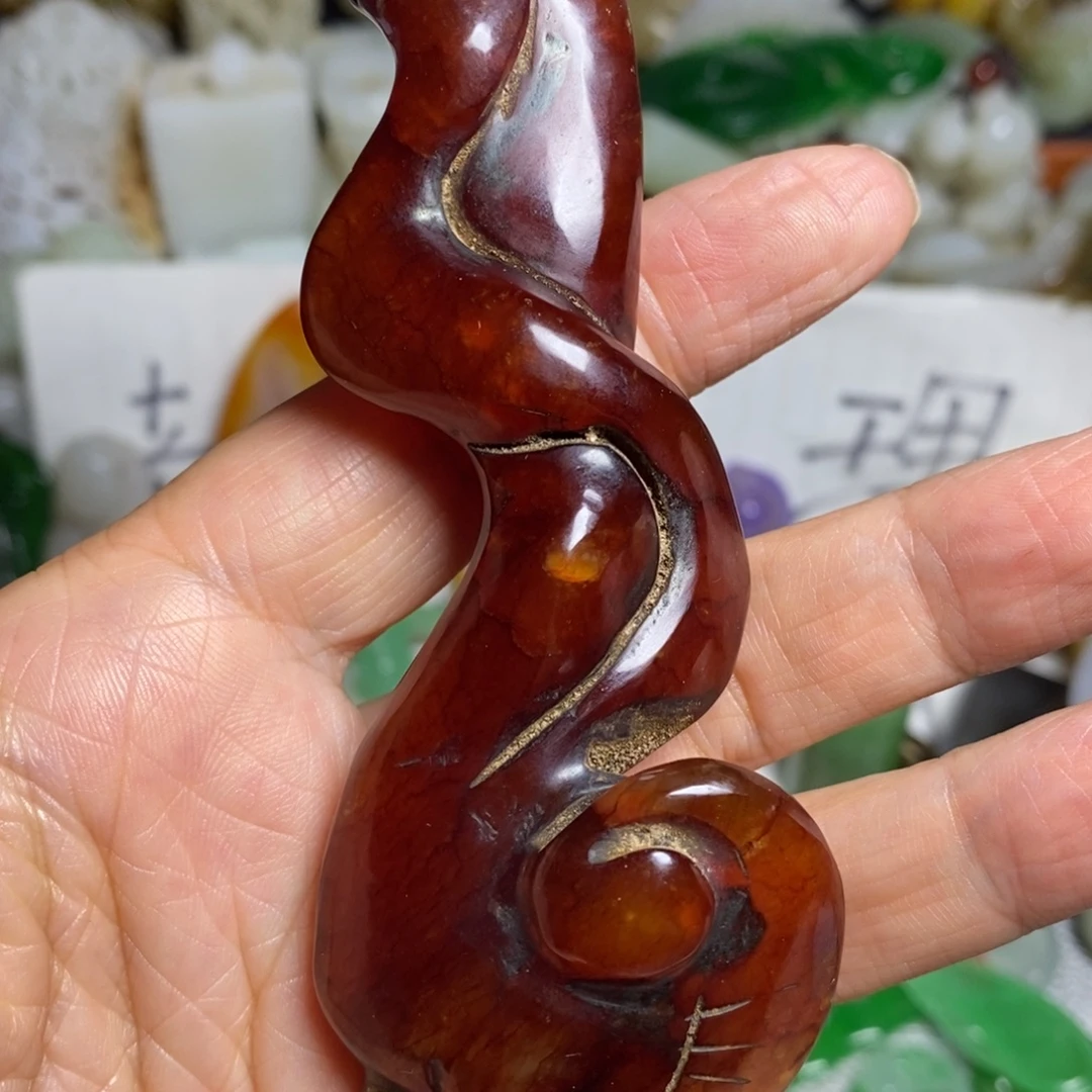 和田玉（糖玉）未镶嵌颈饰