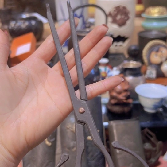 铁中古工艺品摆件