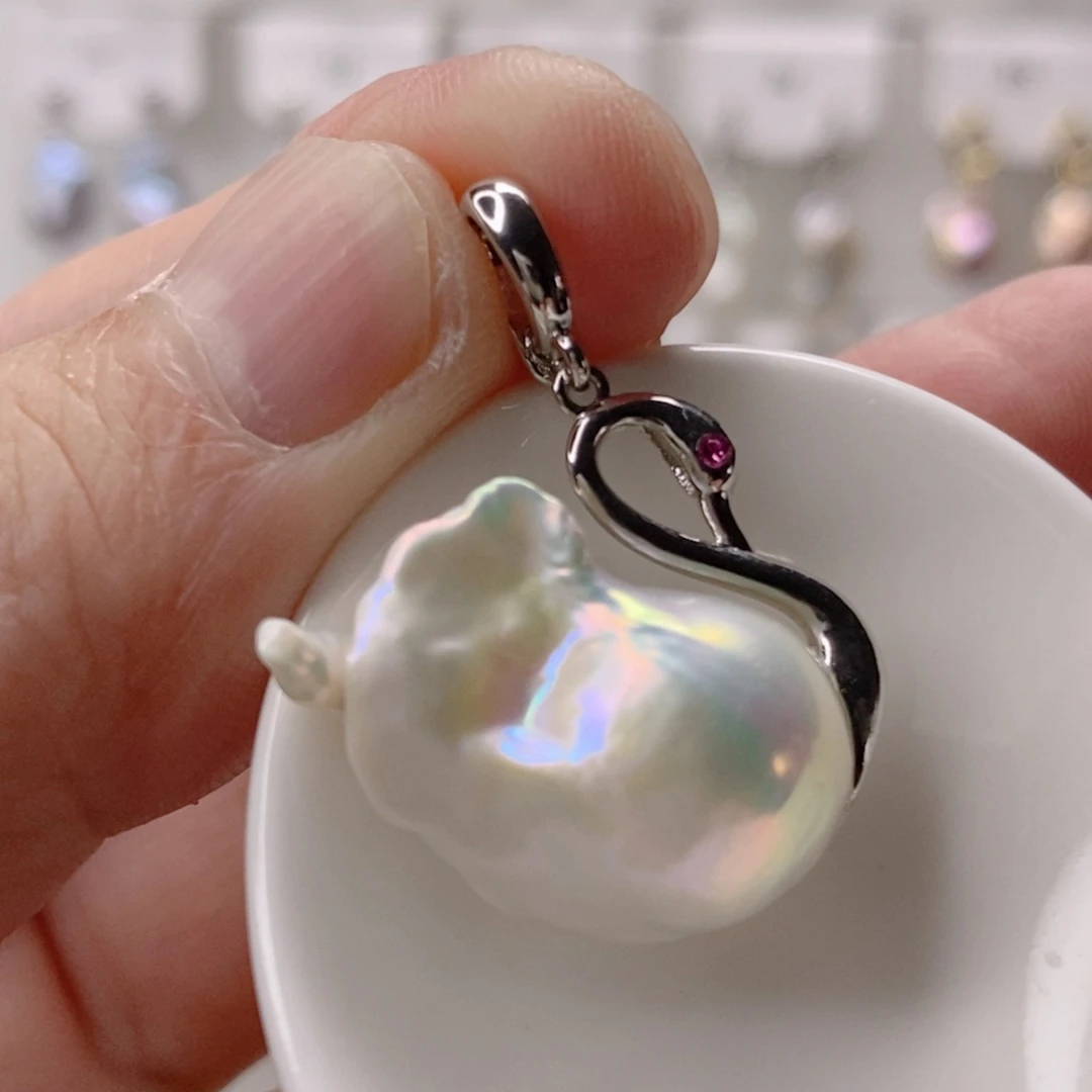 淡水珍珠未镶嵌颈饰