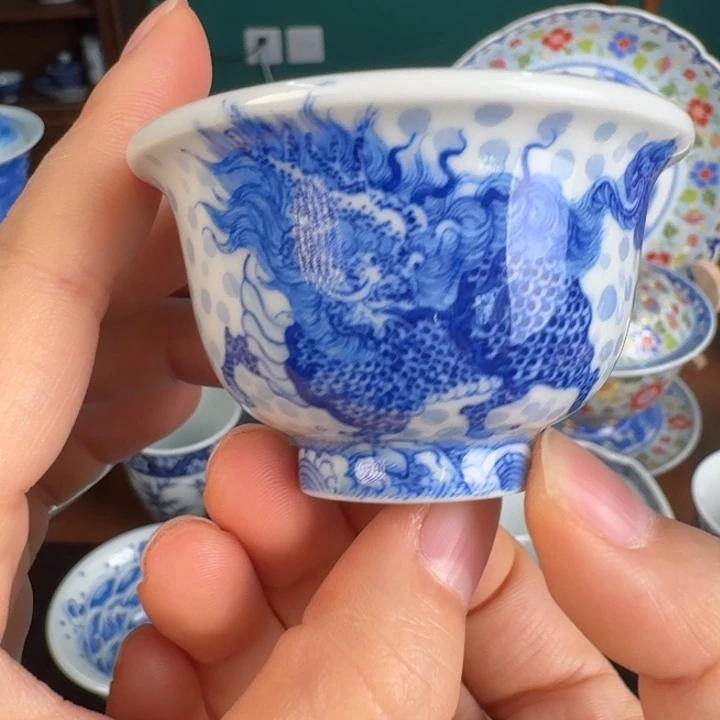 摆件景德镇陶瓷美术作品