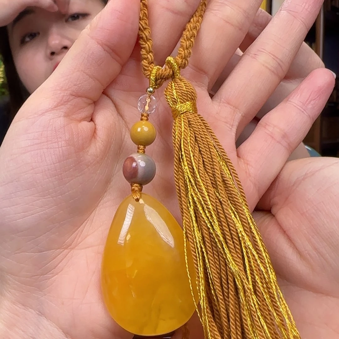 蜜蜡颈饰未镶嵌111111111111