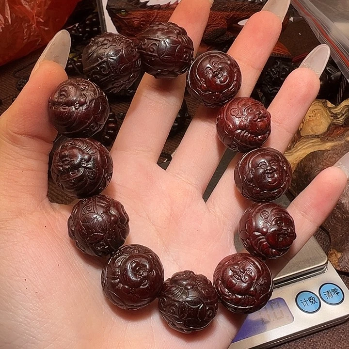 檀香紫檀（小叶紫檀）手串/手链2.0/好的