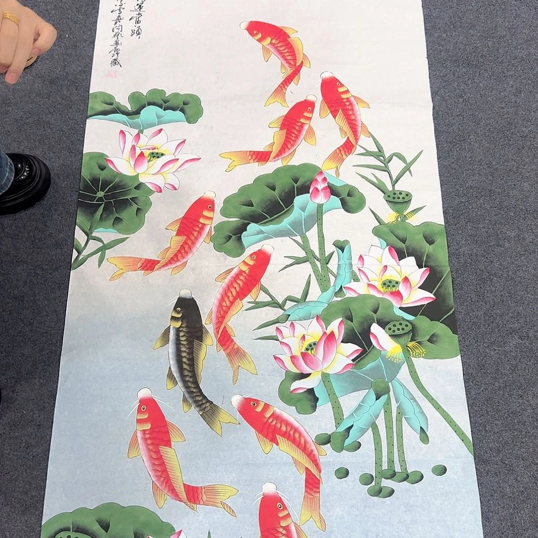 非常精美的一副作品