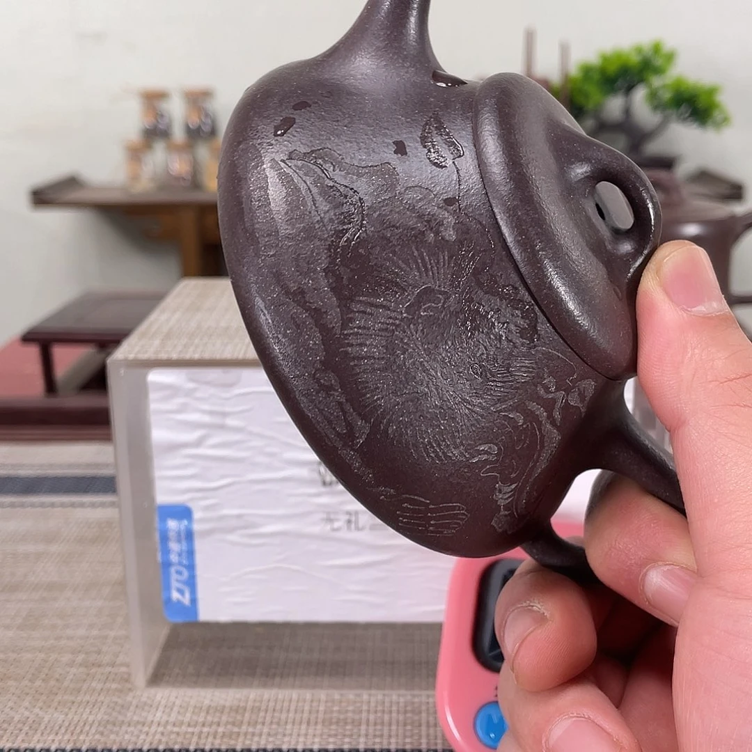 茶壶紫砂老****3微瑕也可以