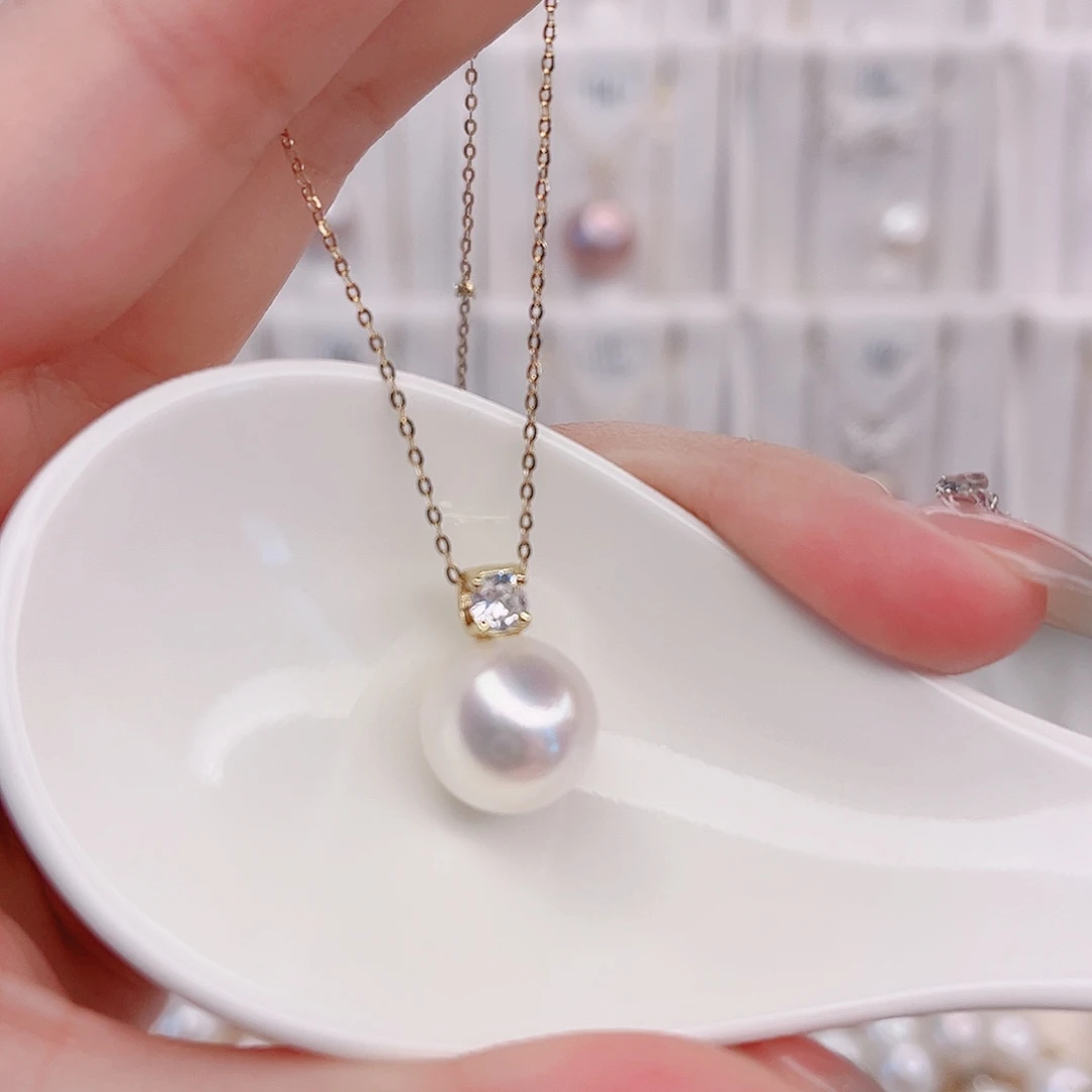 淡水珍珠吊坠(赠链)未镶嵌