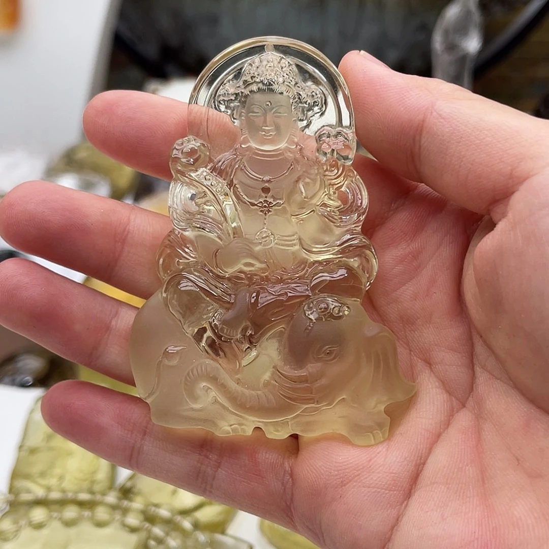 诚***未镶嵌吊坠(赠链)水晶定制