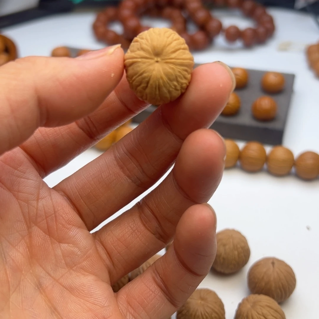 猴头核桃手串用***旅猴头三通