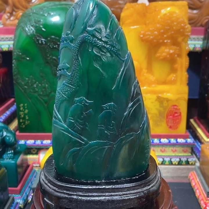 寿山石印石篆刻印章引首章闲章姓名章生日礼物