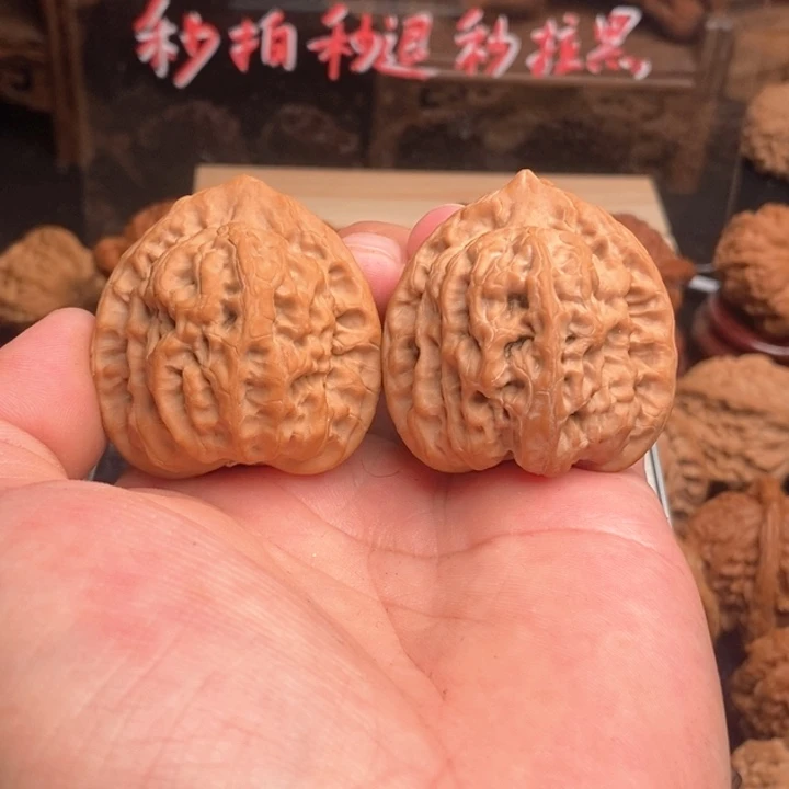 文玩核桃吊坠可*羿40佛肚