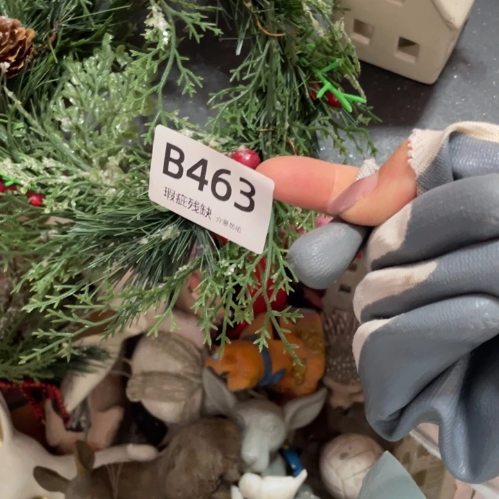 摆件p****.孤品老货微瑕瓷