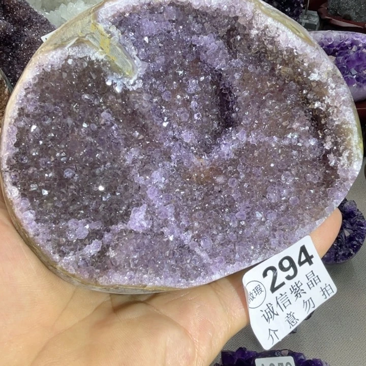 未镶嵌大型摆件（非配饰）紫晶