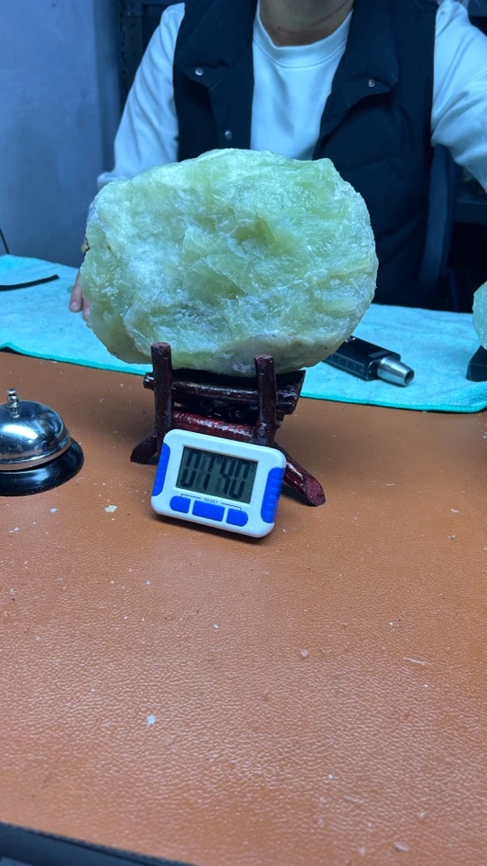 天然岫玉原石多样性发货106