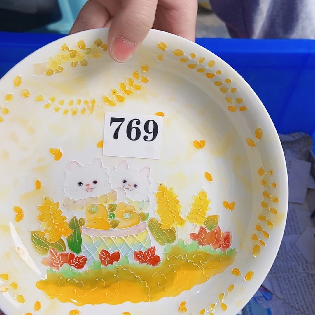 可***冰景德镇陶瓷艺术精品