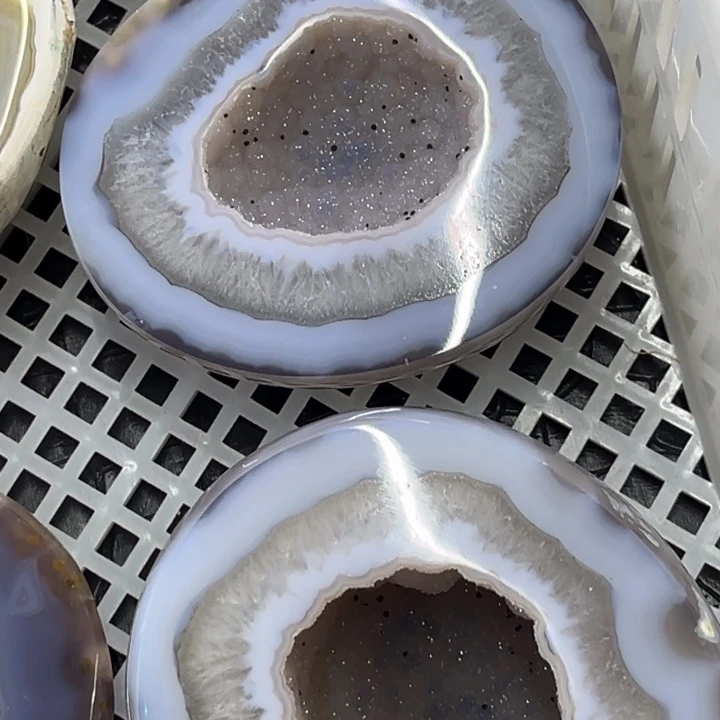 未镶嵌发饰水晶紫软啵啵