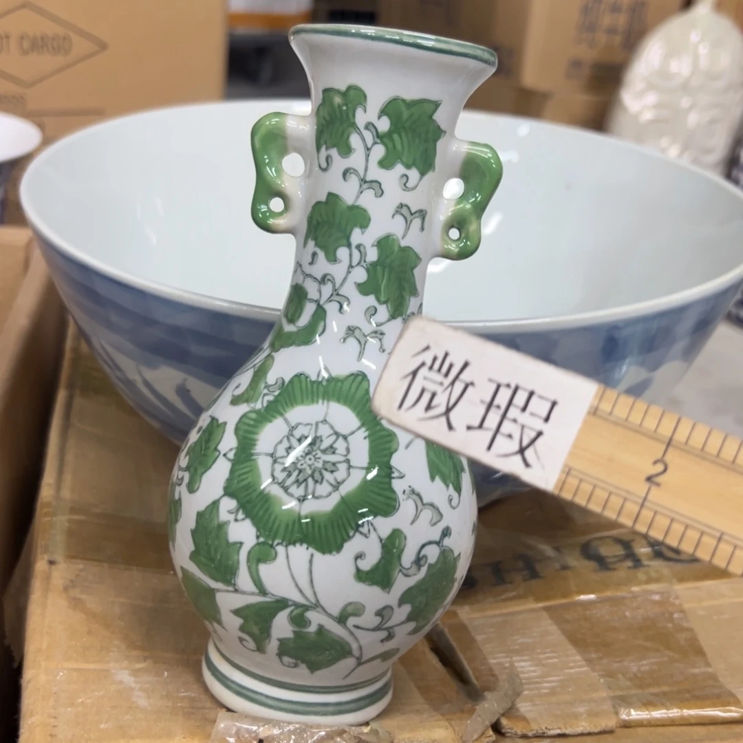 瓷片微瑕青花瓷器值得购买