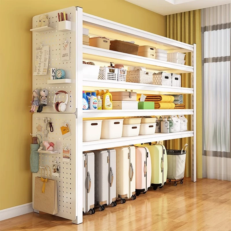 货架置物架多层家用阳台收纳架子仓储货架角钢超市仓库厨房储物架