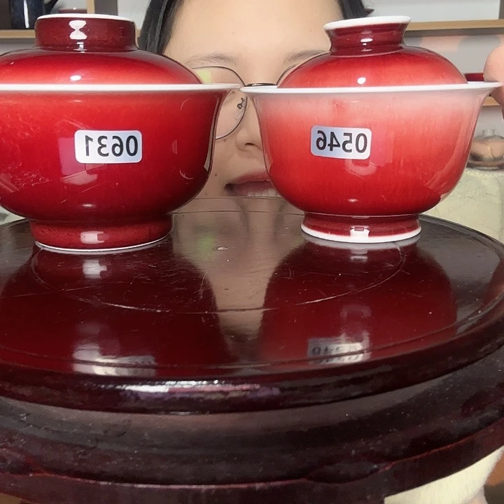 瓷片景德镇郎红陶瓷