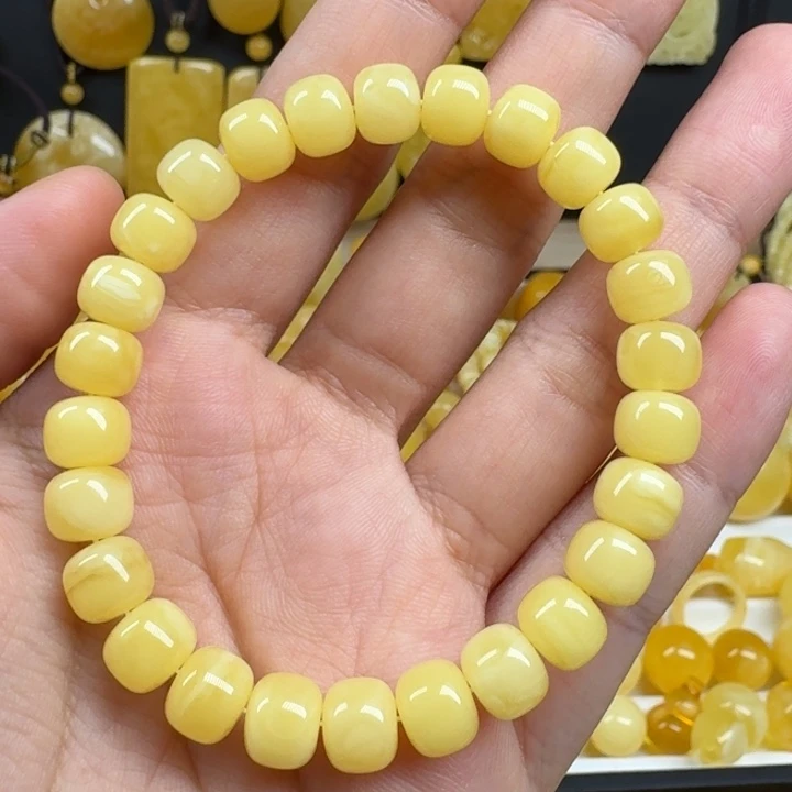 蜜蜡未镶嵌珠宝奇石