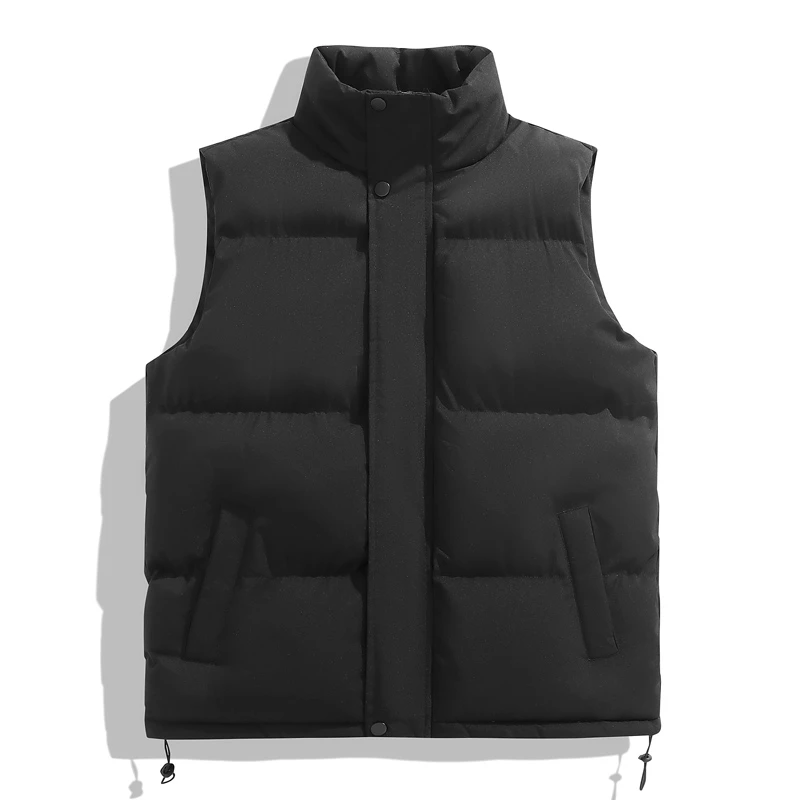 马甲秋冬外穿坎肩保暖背心休闲百搭外套