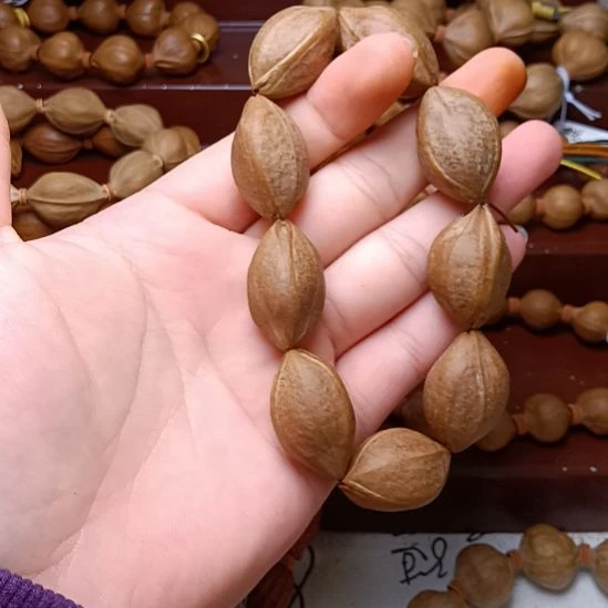 手串/手链橄榄核橄榄核三花铁核手串1.8左右