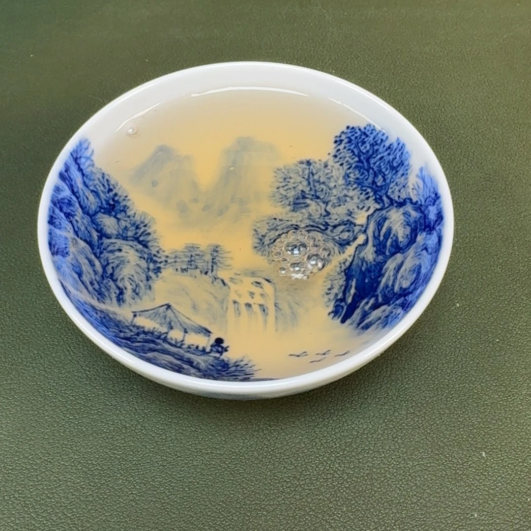 陶瓷景德镇纯手绘茶具圆圆299