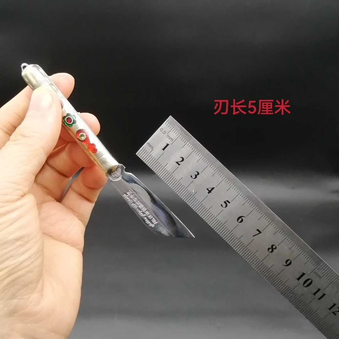 7.3＜150毫米小刀牛排刀≤60度刀具刀户外便携家用