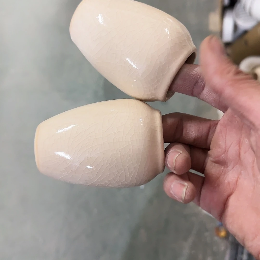 陶瓷2个··订单自动合并·口径误差0.5左右··