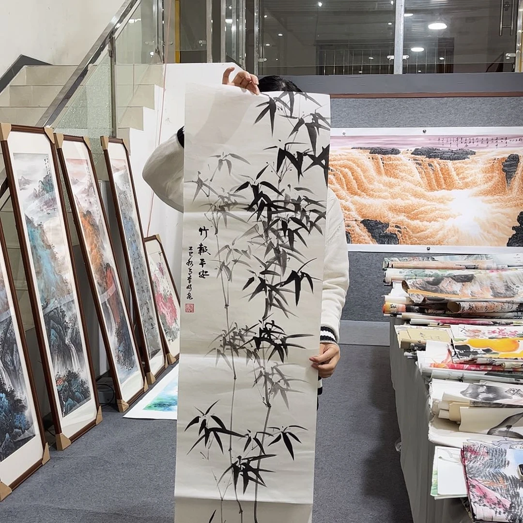国画ZH精品国画作品