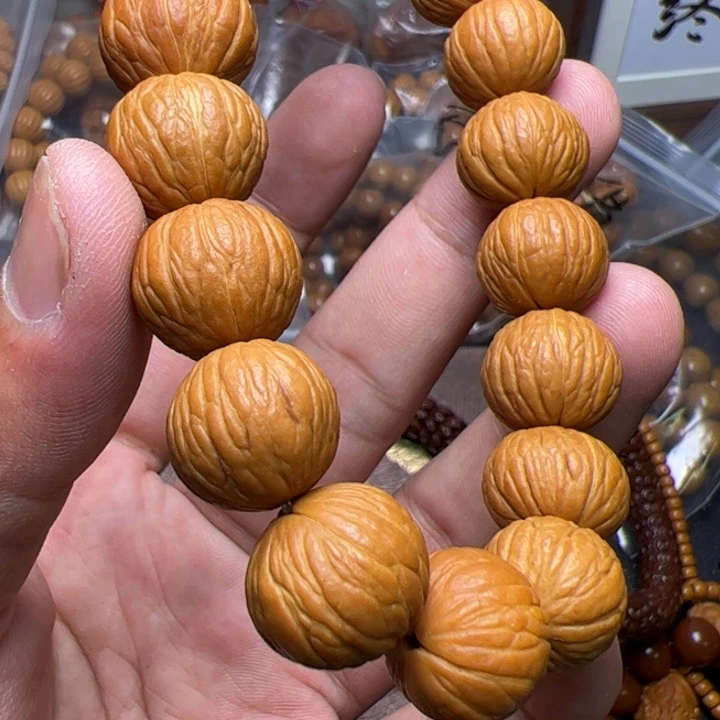 ****叔猴头核桃吊坠啦啦啦