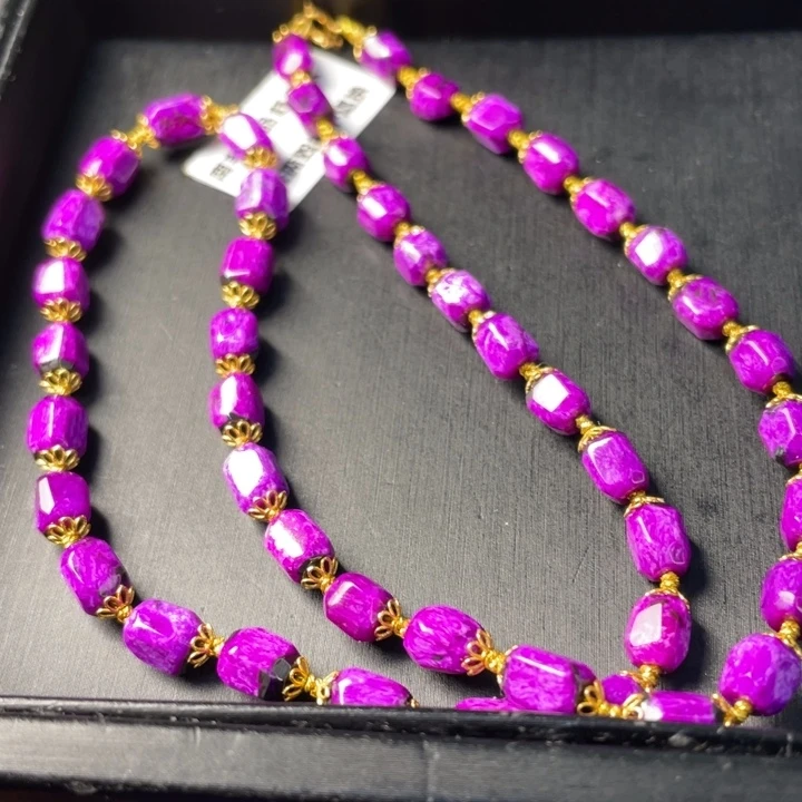 苏纪石（舒俱来）未镶嵌项链