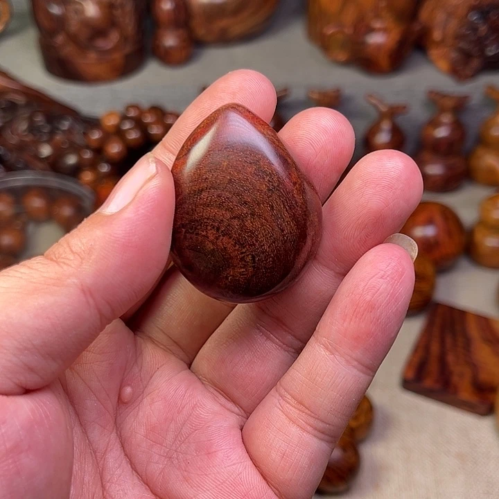 黄花梨/降香黄檀海南黄花梨油梨工艺品
