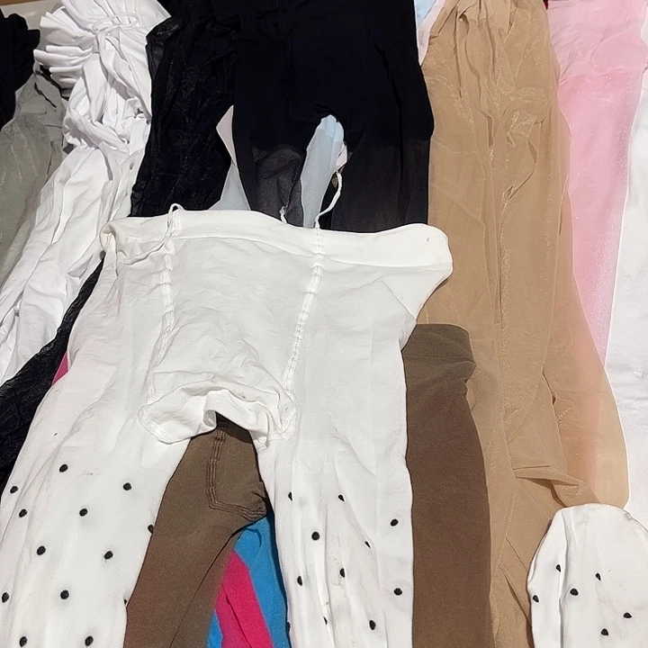 三醋酯纤维波点天鹅绒6条大码