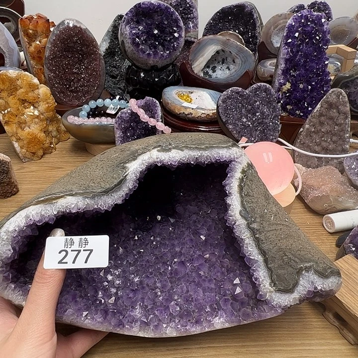 水晶天然水晶未镶嵌未镶嵌一**羊277