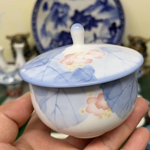 【闪购商品】碟中古工艺品回流瓷器