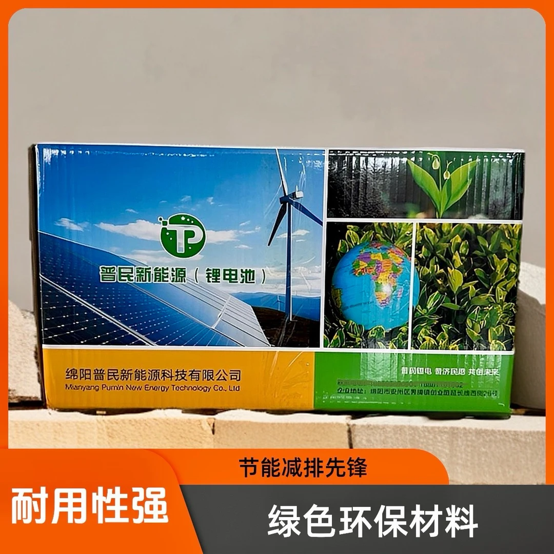 72v30A普民锂电池 锰酸铁锂电池