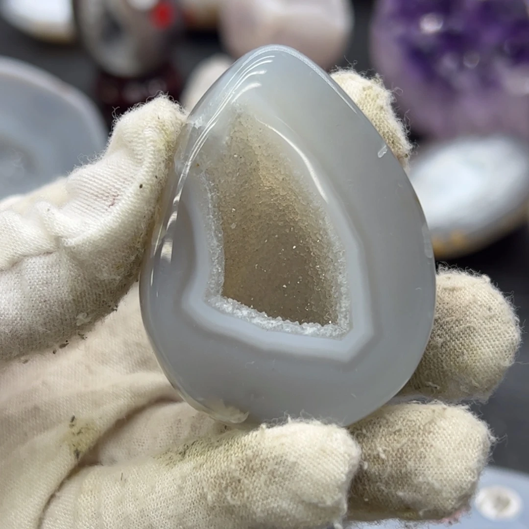 未镶嵌水晶珠宝半成品