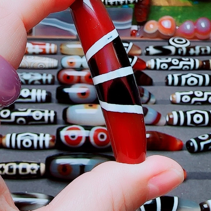 玛瑙/玉髓合金珠宝半成品